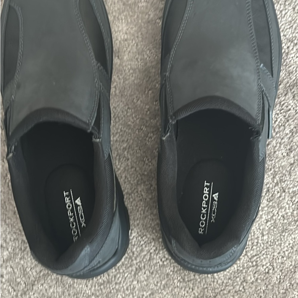 Rockport Men's Black Slip-On Shoes